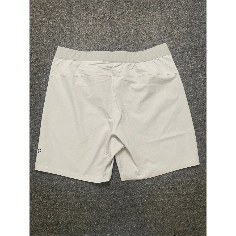 Public Rec All Day Every Day Shorts Gray Mens 36 ADED Athletic Stretch Gym Train
